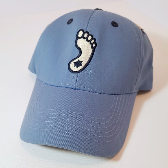UNC Tar Heels Carolina Hat | Unisex Adjustable Baseball Cap | Tar Heel Foot Logo - Picture 1 of 6